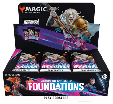 Magic: the Gathering Foundations Play Booster Box [PREORDER] (Available November 8th)