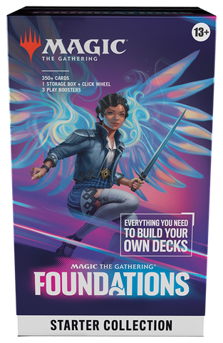 Magic: the Gathering Foundations Starter Collection [PREORDER] (Available November 8th)