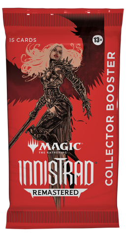 innistrad remastered collector booster box preorder | the first vampire of Innistrad Innistrad Remastered MTG preorder today