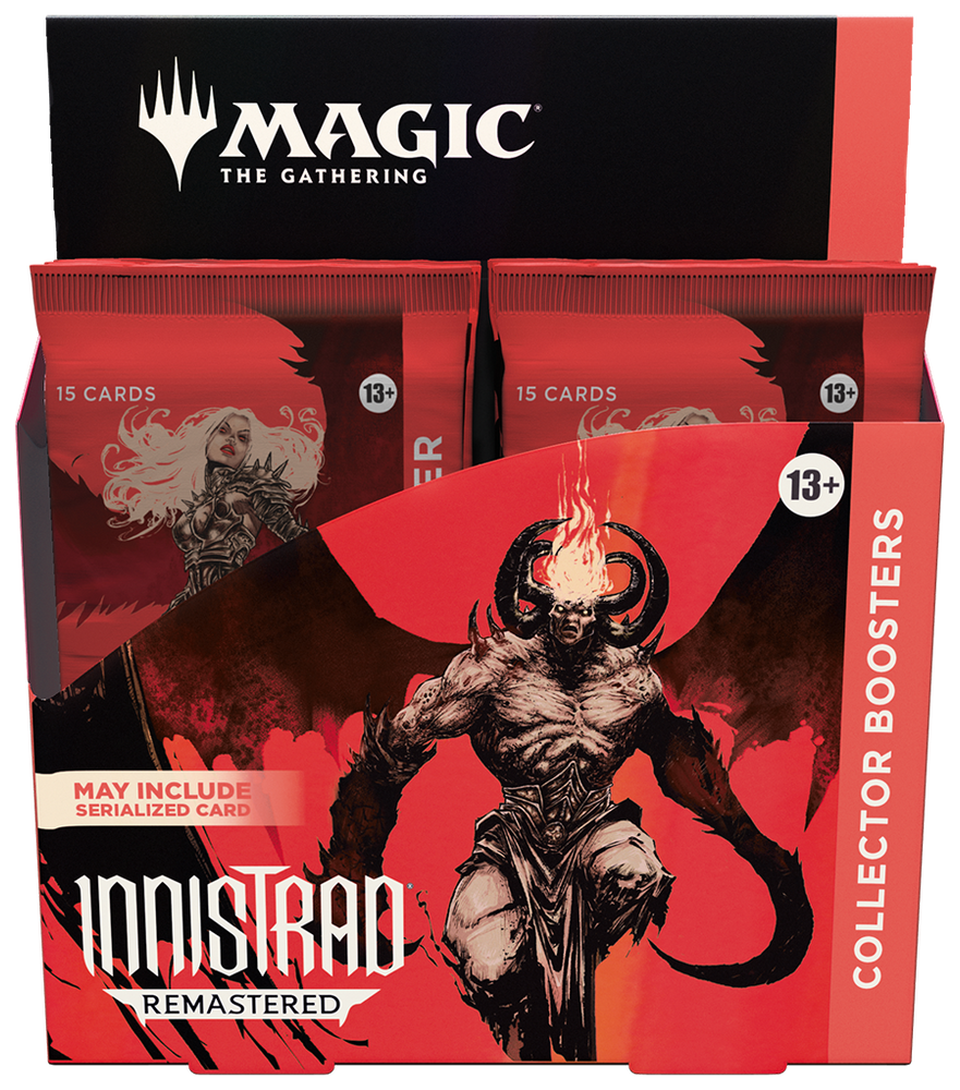 Innistrad Remastered Collector Booster Box [PREORDER] (Available January 24th)