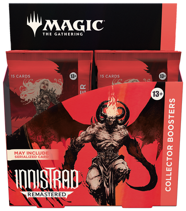 Innistrad Remastered Collector Booster Box [PREORDER] (Available January 24th)