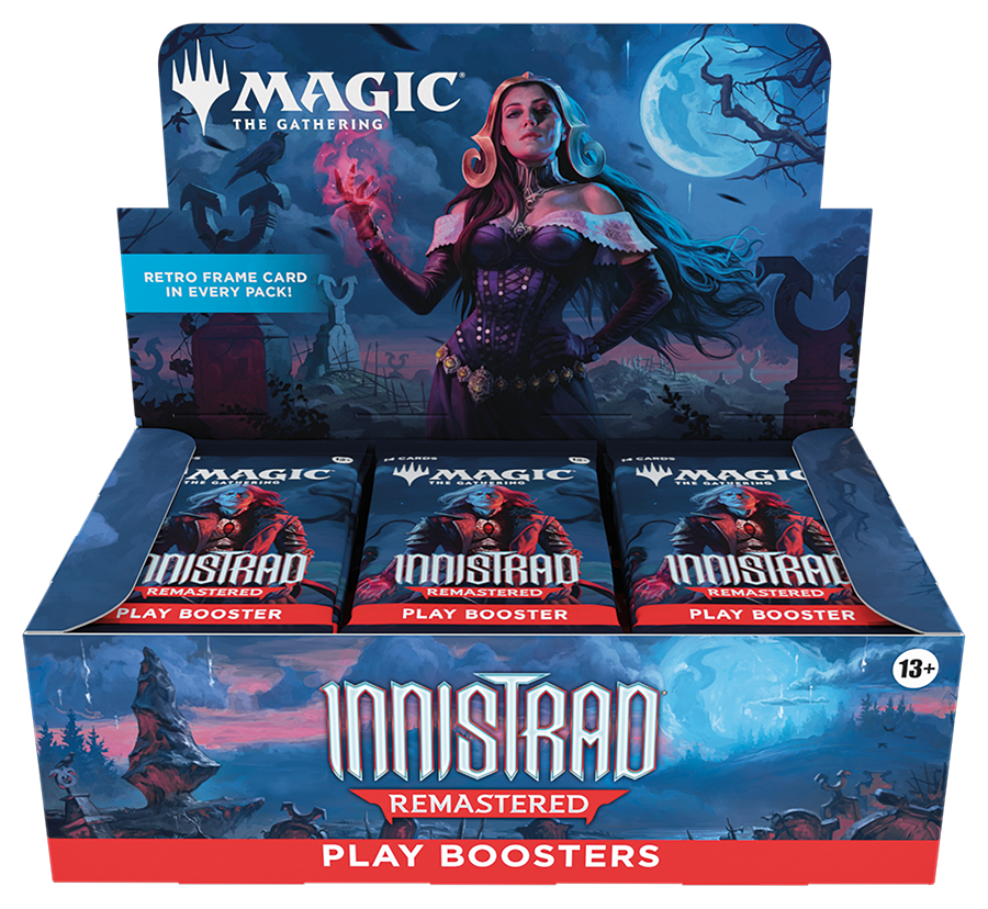 Innistrad Remastered Play Booster Box [PREORDER] (Available January 24th)