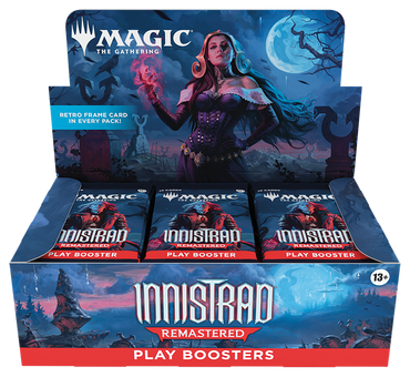 Innistrad Remastered Play Booster Box [PREORDER] (Available January 24th)