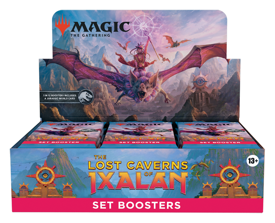 The Lost Caverns of Ixalan Set Booster Box