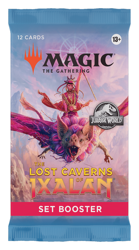 The Lost Caverns of Ixalan Set Booster Pack
