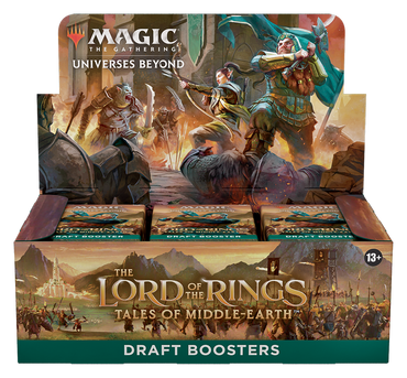 The Lord of the Rings: Tales of Middle-earth Draft Booster Box