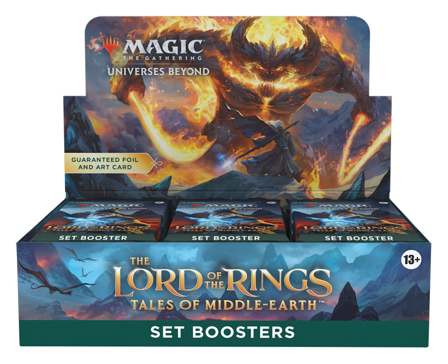 The Lord of the Rings: Tales of Middle-earth Set Booster Box The Lord of the Rings: Tales of Middle-earth Set Booster Box