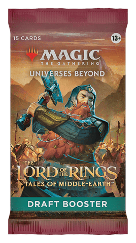 Lord of the Rings: Tales of Middle-earth Draft Booster Pack