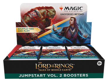 The Lord of the Rings: Tales of Middle-earth Jumpstart Volume 2 Booster Box