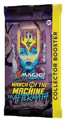 March of the Machine: The Aftermath Collector Booster Pack