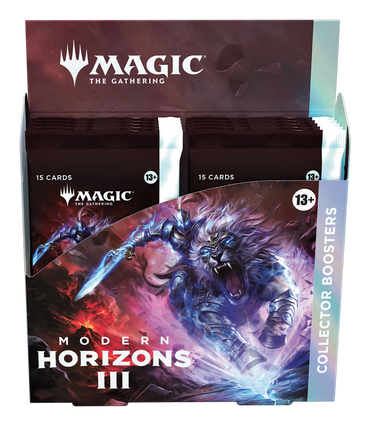 Modern Horizons 3 Collector Booster Box (PREORDER Available June 7th)