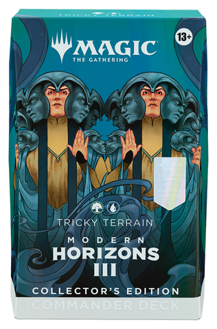 Modern Horizons 3 Collector Edition Commander Deck (PREORDER Available June 7)