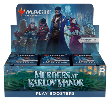 Murders at Karlov Manor Play Booster Box