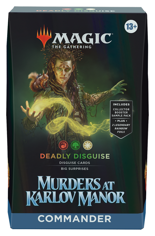 murder at karlov manor collector booster box Murders at Karlov Manor Commander Deck