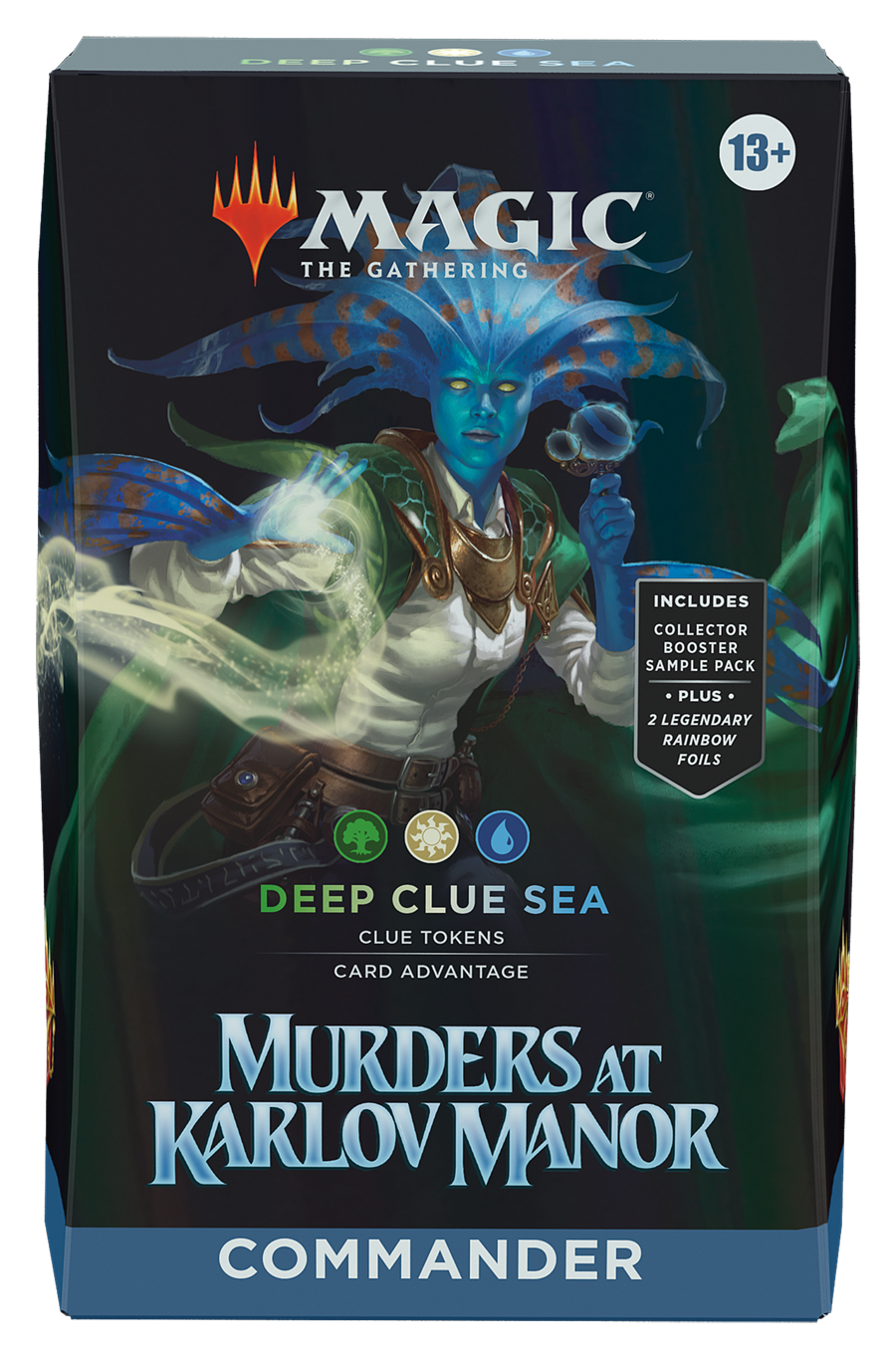 mtg murders at karlov manor commander precon Murders at Karlov Manor Commander Deck