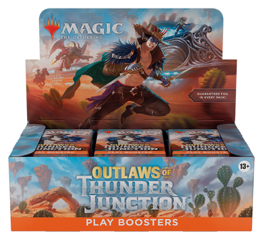 Outlaws of Thunder Junction Play Booster Box (PREORDER Available April 12th)