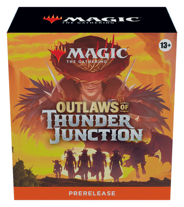 Outlaws of Thunder Junction Prerelease Kit + 2 Prize Packs
