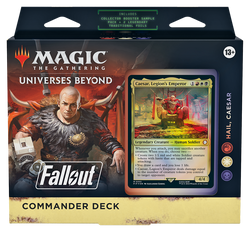 Universes Beyond Fallout Commander Decks