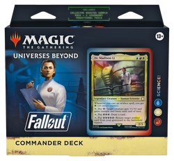Universes Beyond Fallout Commander Decks