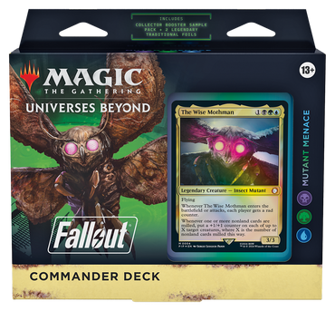 Universes Beyond Fallout Commander Decks (PREORDER Available March 8th)