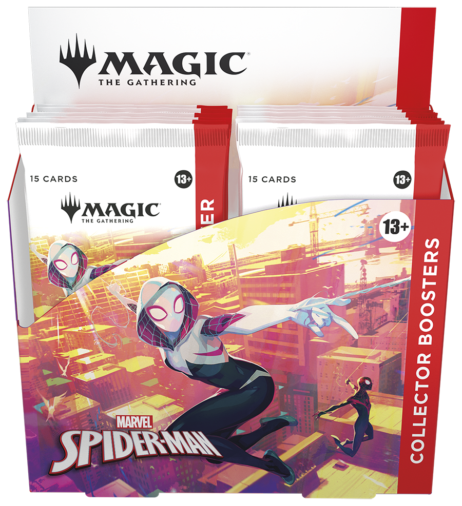 Marvel's Spider-Man - Collector Booster Box