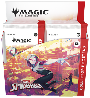Marvel's Spider-Man - Collector Booster Box
