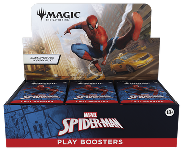 Marvel's Spider-Man - Play Booster Box