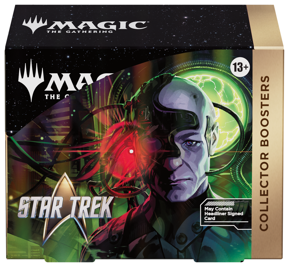Star Trek - Collector Booster Box [PREORDER] (Available November 6th)