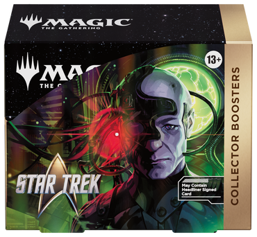 Star Trek - Collector Booster Box [PREORDER] (Available November 6th)