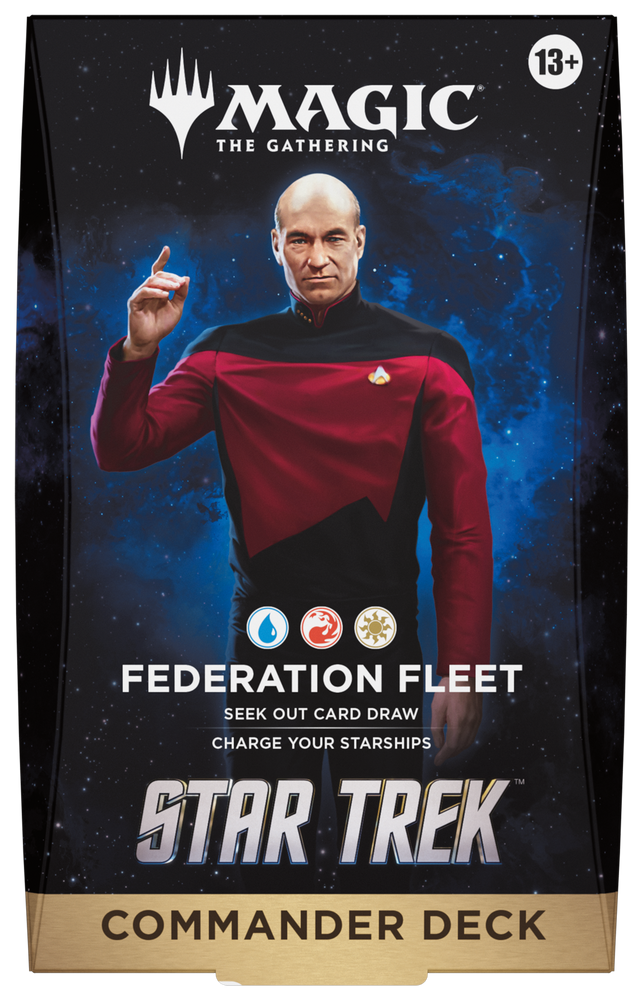 Star Trek - Commander Deck [PREORDER] (Available November 6th)