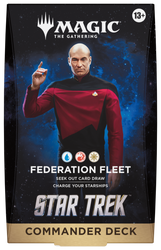 Star Trek - Commander Deck [PREORDER] (Available November 6th)