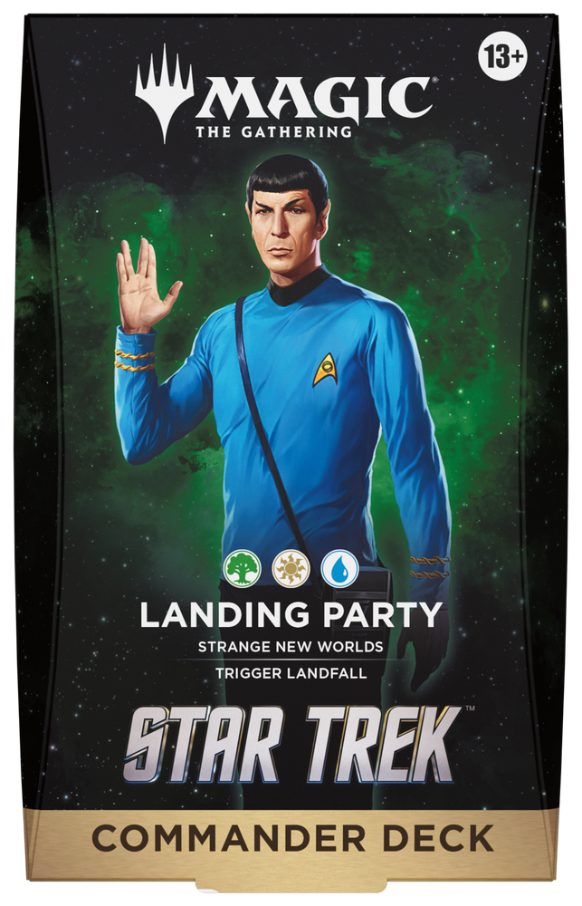 Star Trek - Commander Deck [PREORDER] (Available November 6th)