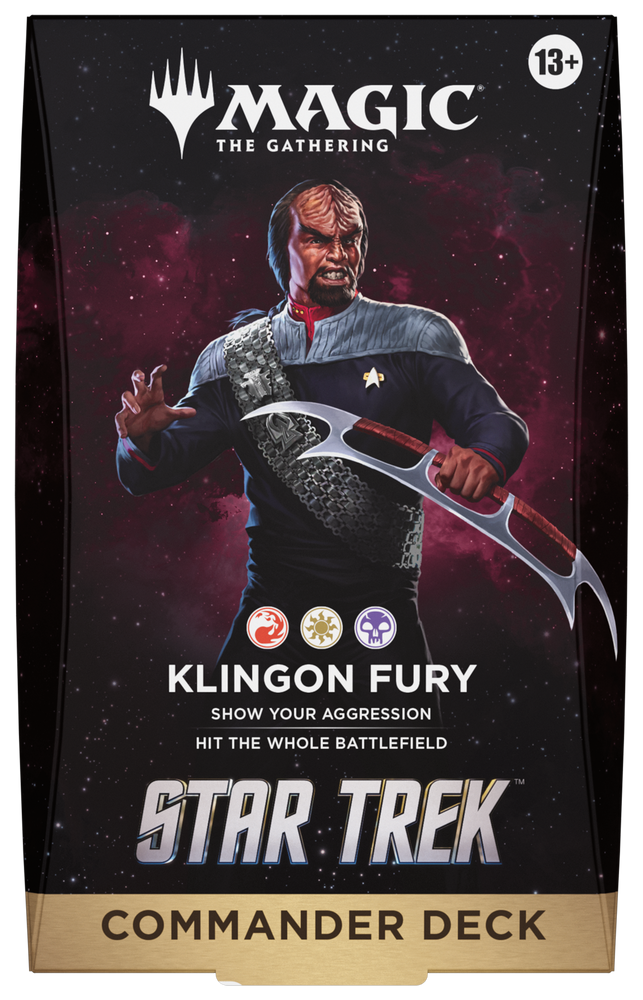 Star Trek - Commander Deck [PREORDER] (Available November 6th)