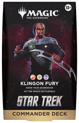 Star Trek - Commander Deck [PREORDER] (Available November 6th)