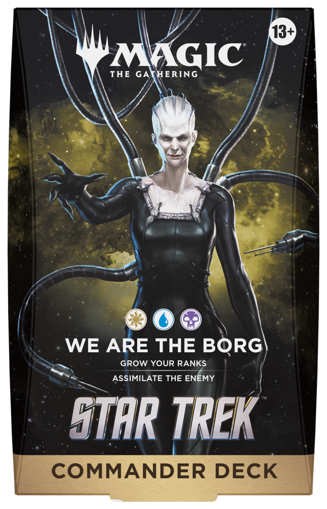 Star Trek - Commander Deck [PREORDER] (Available November 6th)