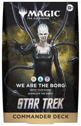 Star Trek - Commander Deck [PREORDER] (Available November 6th)
