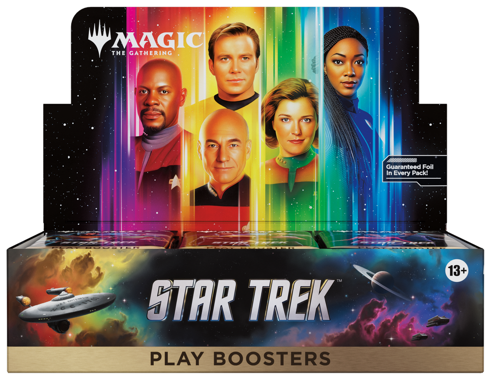 Star Trek - Play Booster Box [PREORDER] (Available November 6th)