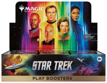 Star Trek - Play Booster Box [PREORDER] (Available November 6th)