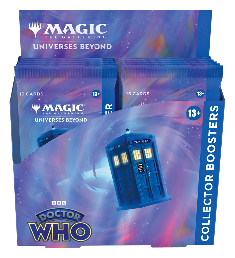 Universes Beyond Doctor Who Collector Booster Box