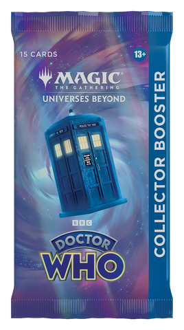 Universes Beyond Doctor Who Collector Booster Pack