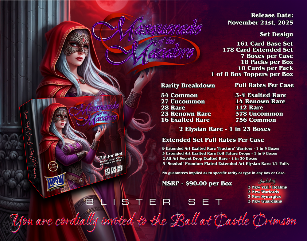 Legions Realms at War - Masquerade of the Macabre Blister Set