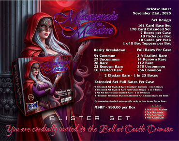 Legions Realms at War - Masquerade of the Macabre Blister Set