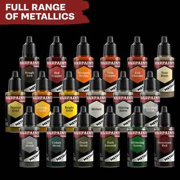 The Army Painter Fanatic Paints: Metallics