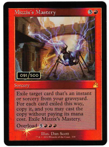 Scan #215 Mizzix's Mastery (Serialized #91) - Ravnica Remastered