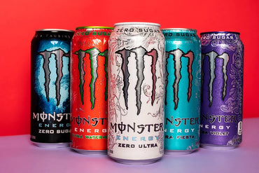 Food & Drink - Energy Drinks