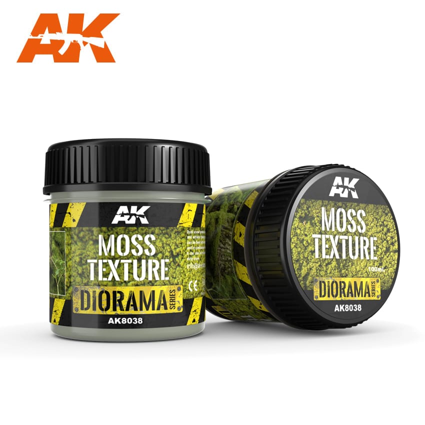 AK Interactive - Moss Texture 100mL AK8038
