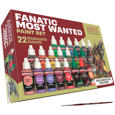 The Army Painter Fanatic: Most Wanted Set