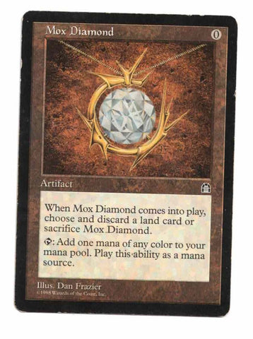 Scan #172 Mox Diamond - Stronghold