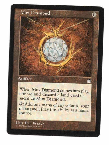 Scan #173 Mox Diamond - Stronghold