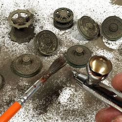 AK Interactive - Splatter Effects Wet Mud 100mL AK8026